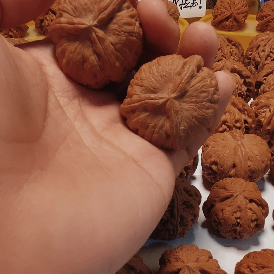 吊坠文玩核桃41尺寸全品元宝人奔