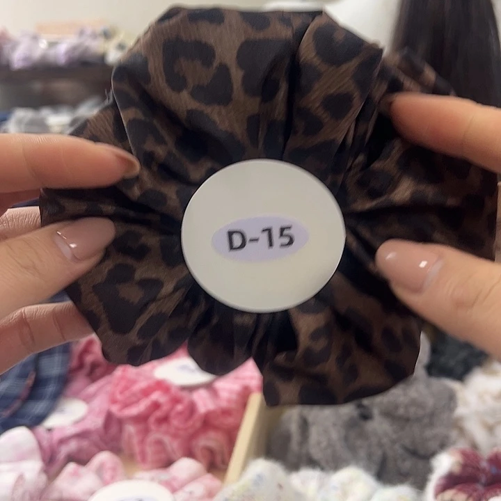 布艺铁合金【甜橙手作】发圈