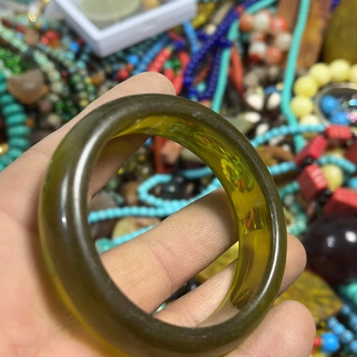 未镶嵌和田玉（糖玉）挂件