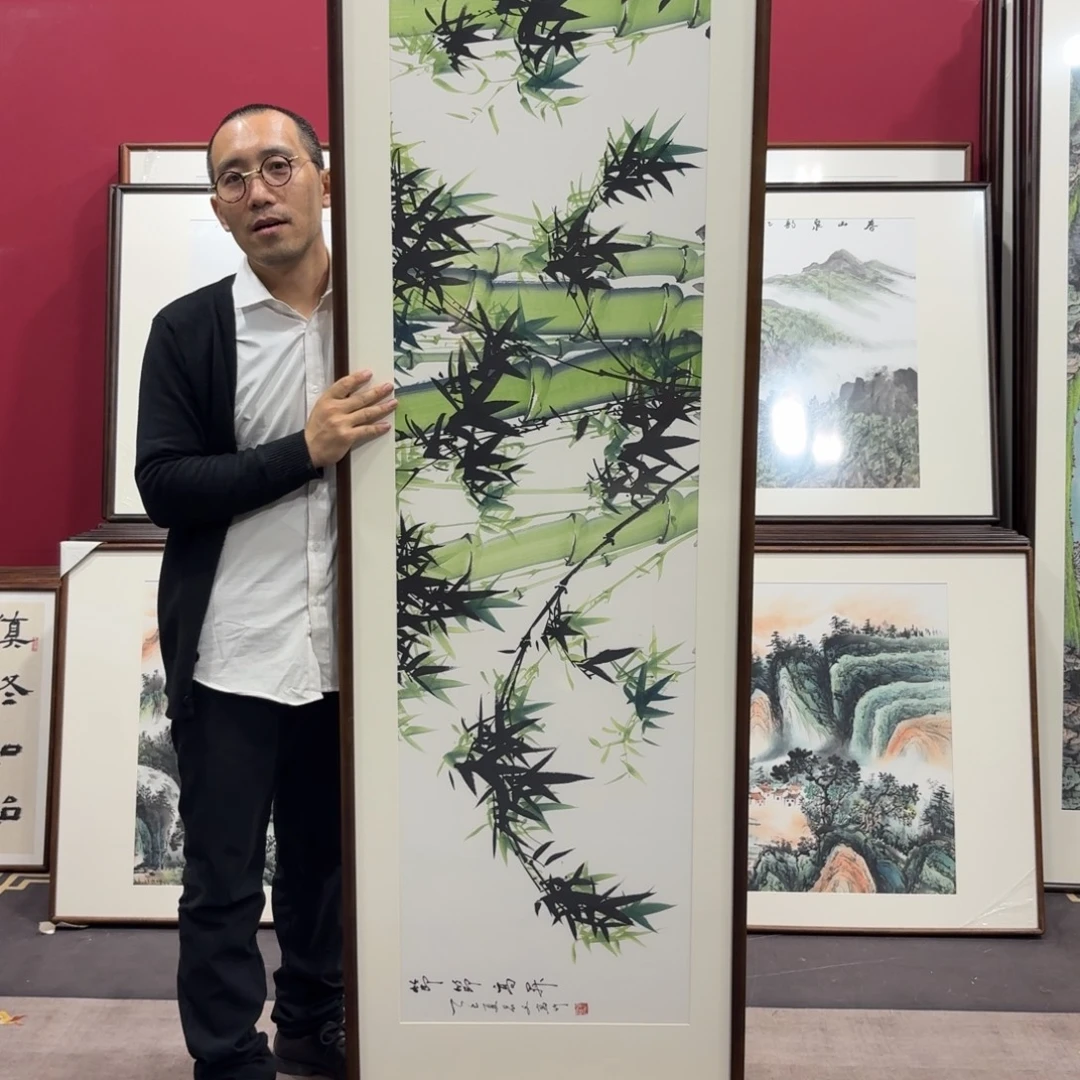 国画手绘作品210/60