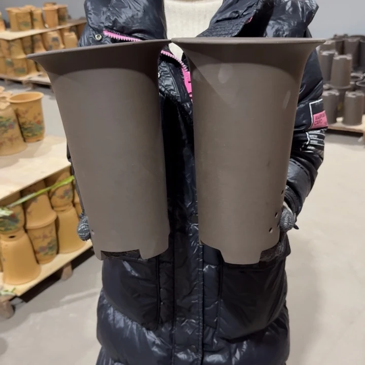 紫砂花盆 包邮包破损