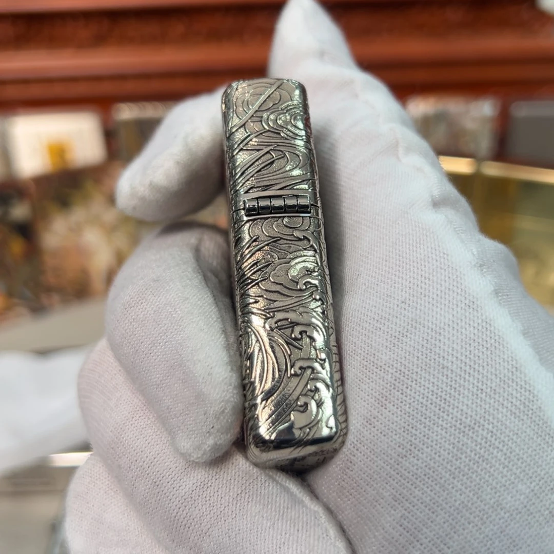 初*恒星905白铜盔甲龙凤呈祥金蝉