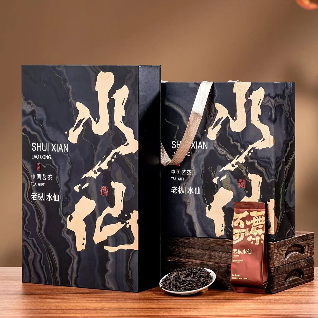 老枞水仙 正宗武夷山岩茶 礼盒装252克 过节送礼