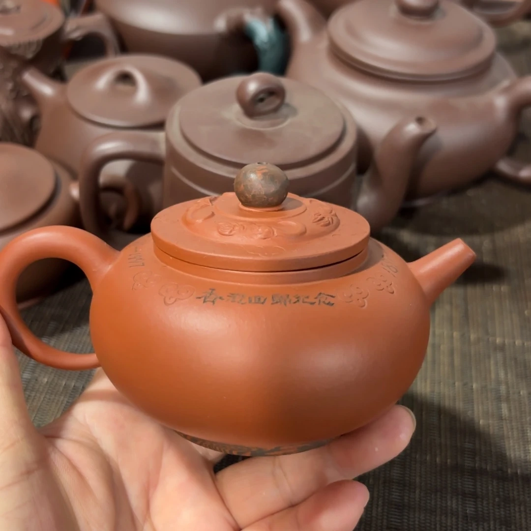 蟹***钱茶壶紫砂紫砂和白银三条主要的