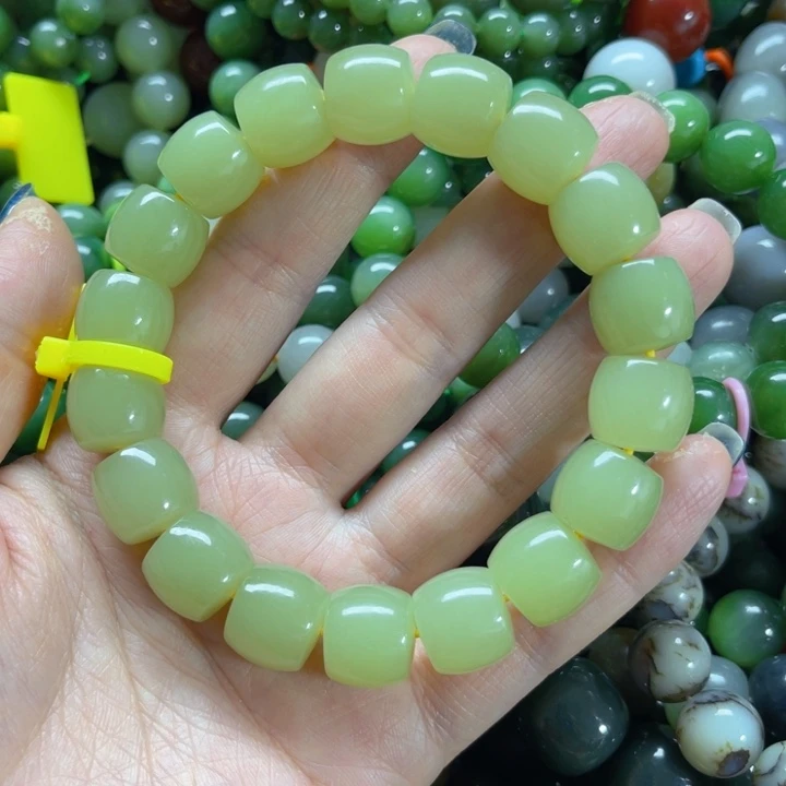 手链未镶嵌和田玉