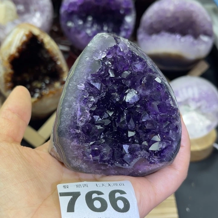 大型摆件（非配饰）未镶嵌紫晶