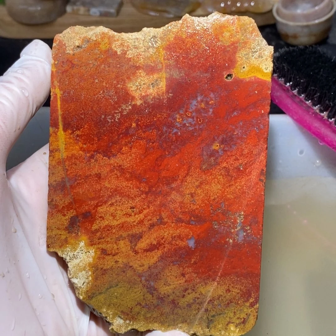 【闪购商品】硅化玉珊瑚玉未镶嵌
