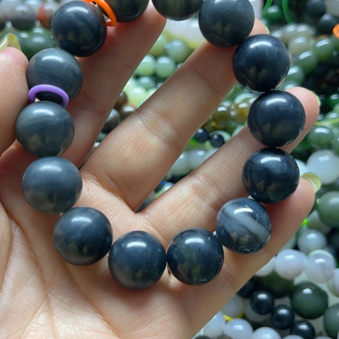 和田玉手链未镶嵌