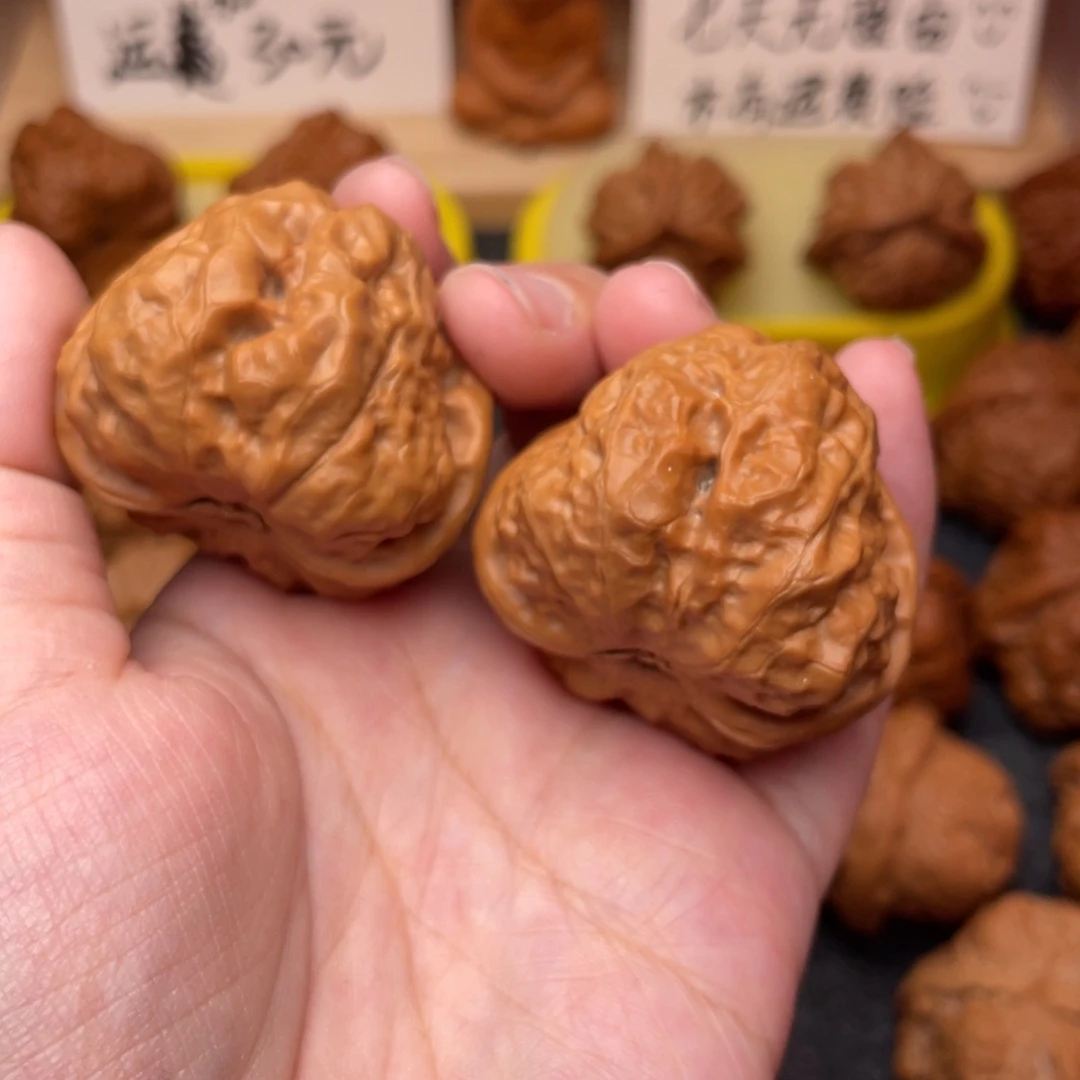 文玩核桃把件蛤蟆41