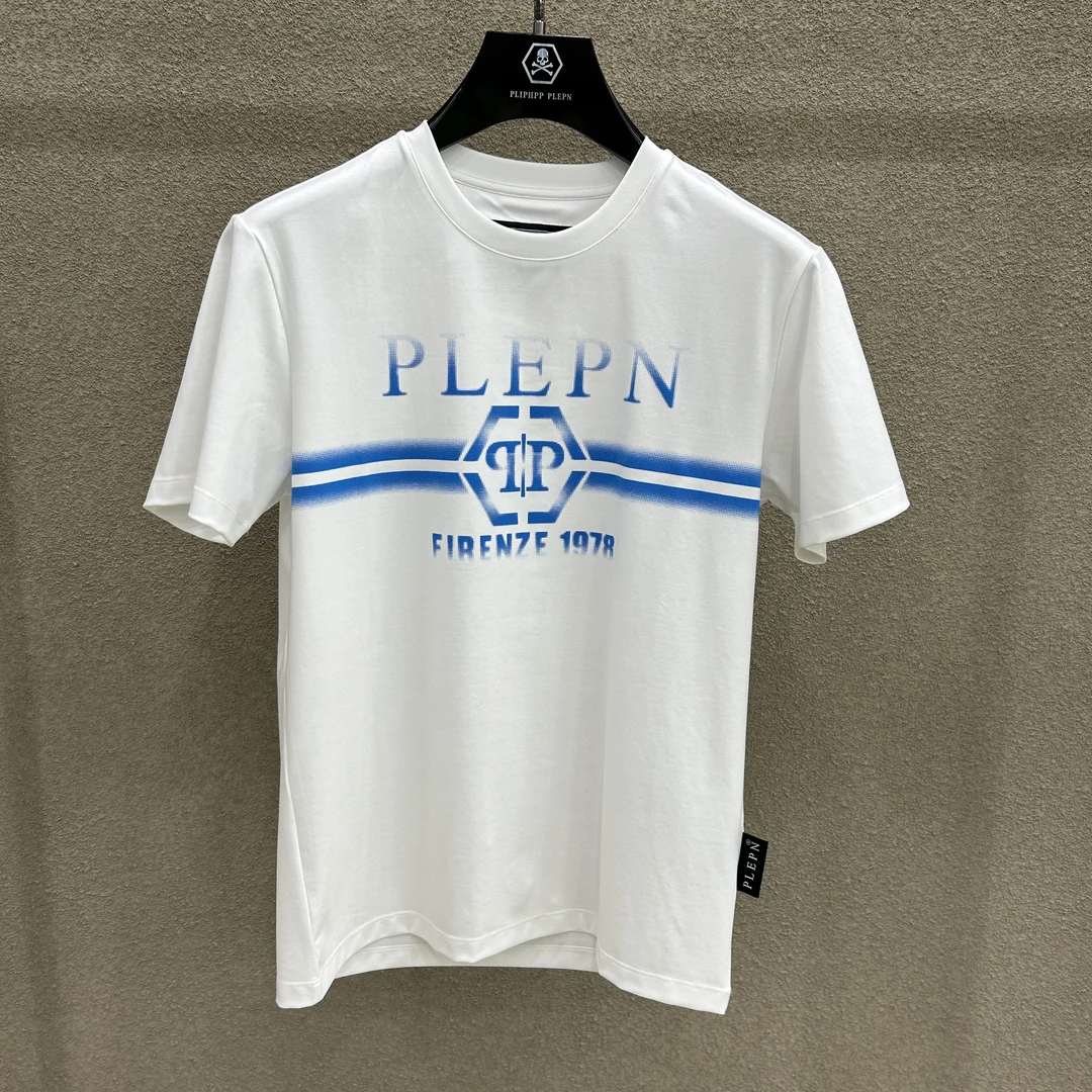 PLIPHPP PLEPN正品PP新款25系 高端男士弹力高奢高定 短袖T恤1668