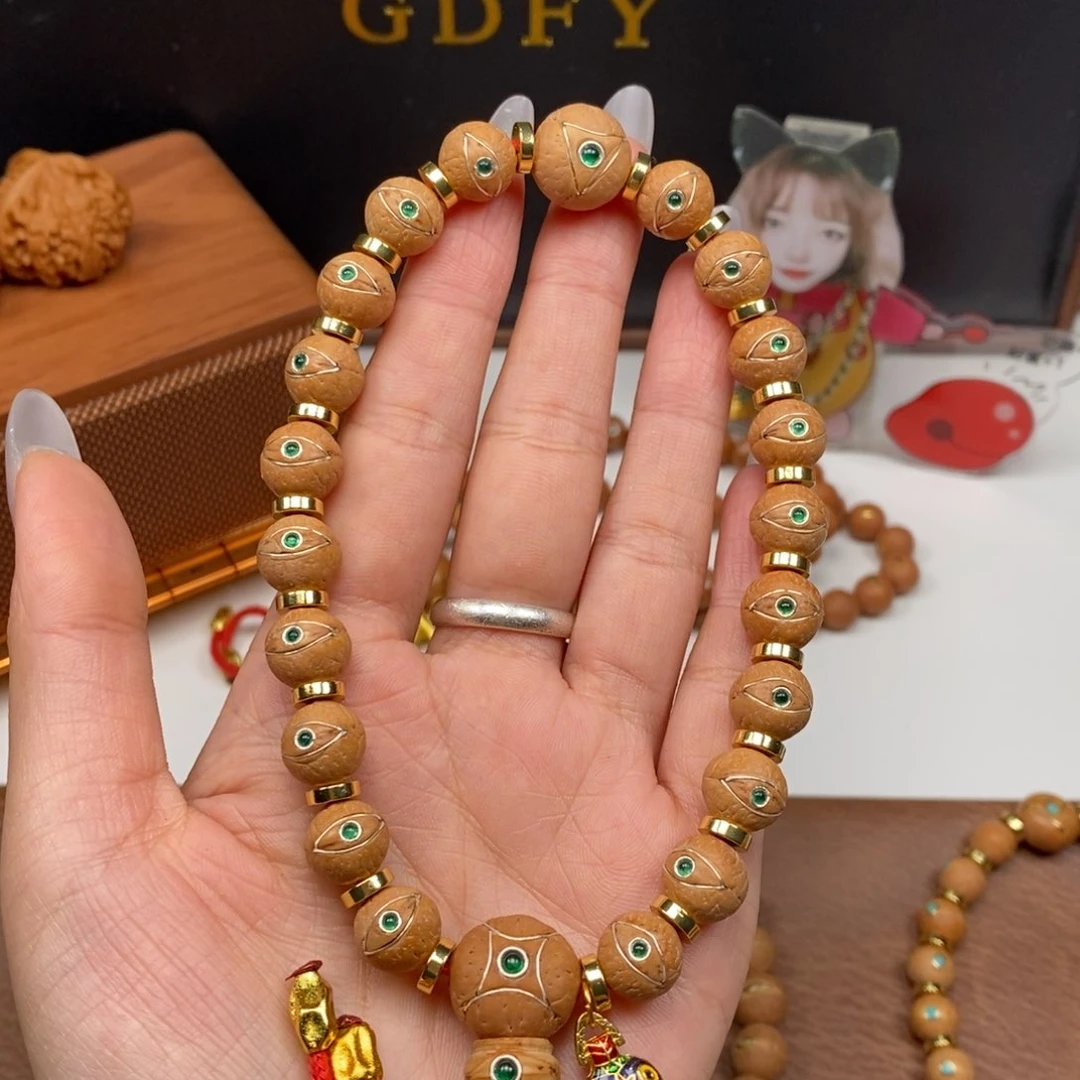 凤眼菩提手串尼泊尔