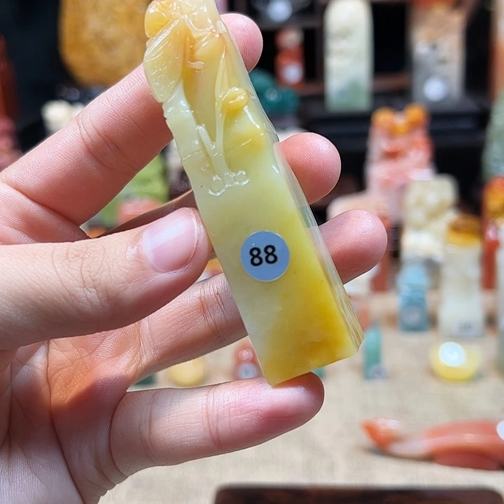 寿山石印石寿山石印章