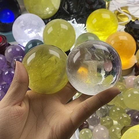 水晶珠宝半成品未镶嵌用****2水晶16号