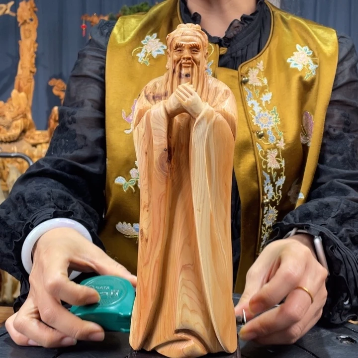 柏木（崖柏）随型摆件