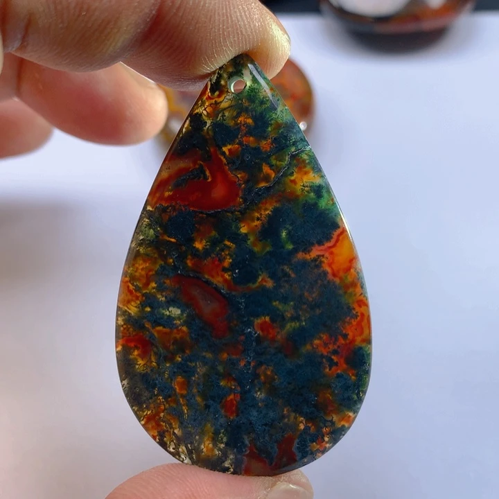 玛瑙/玉髓颈饰未镶嵌隔**岳