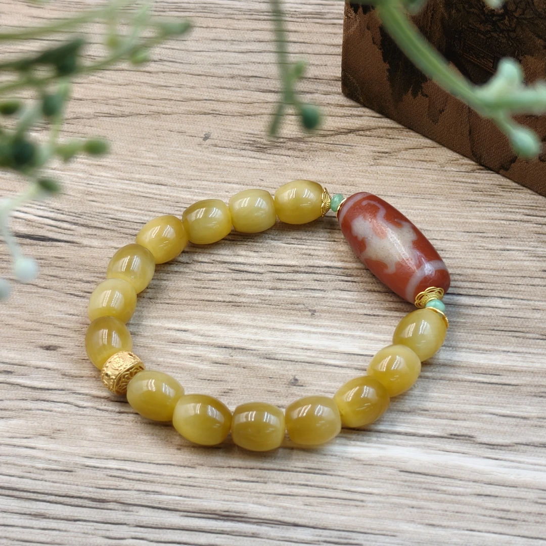 非金属锦纶手链 【青玄珠宝】凶星珠珠配比手串+名+小动物