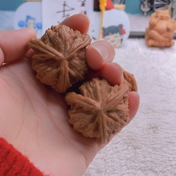 吊坠文玩核桃隔**爱三棱