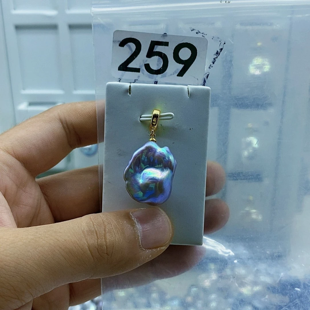 淡水珍珠合金颈饰