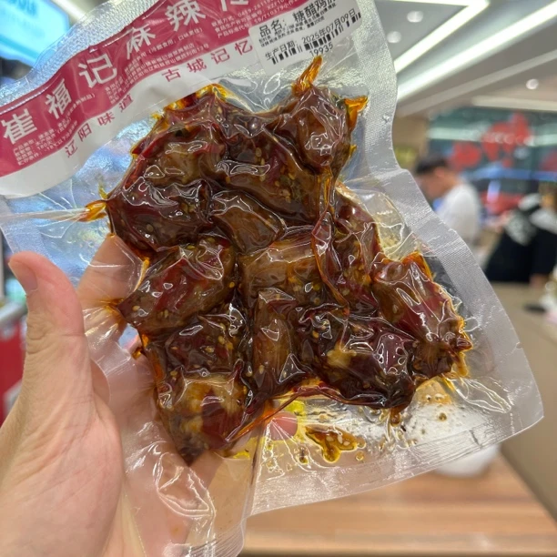 糖醋鸡脖一袋200g