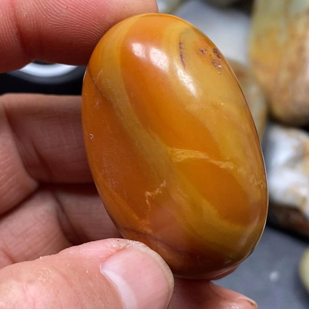 和田玉（糖玉）挂件未镶嵌