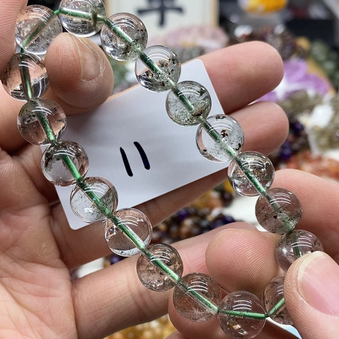 水晶手链未镶嵌天然