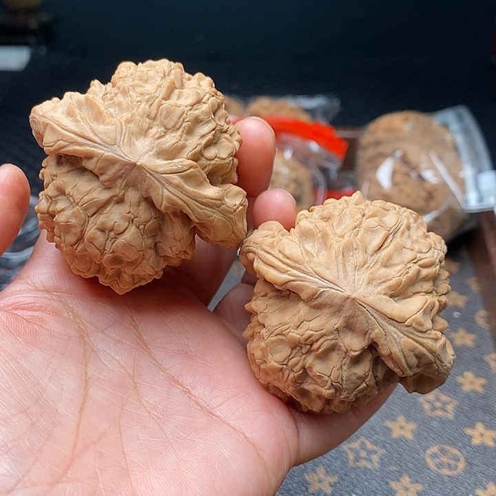 把件文玩核桃龙鼎53尺