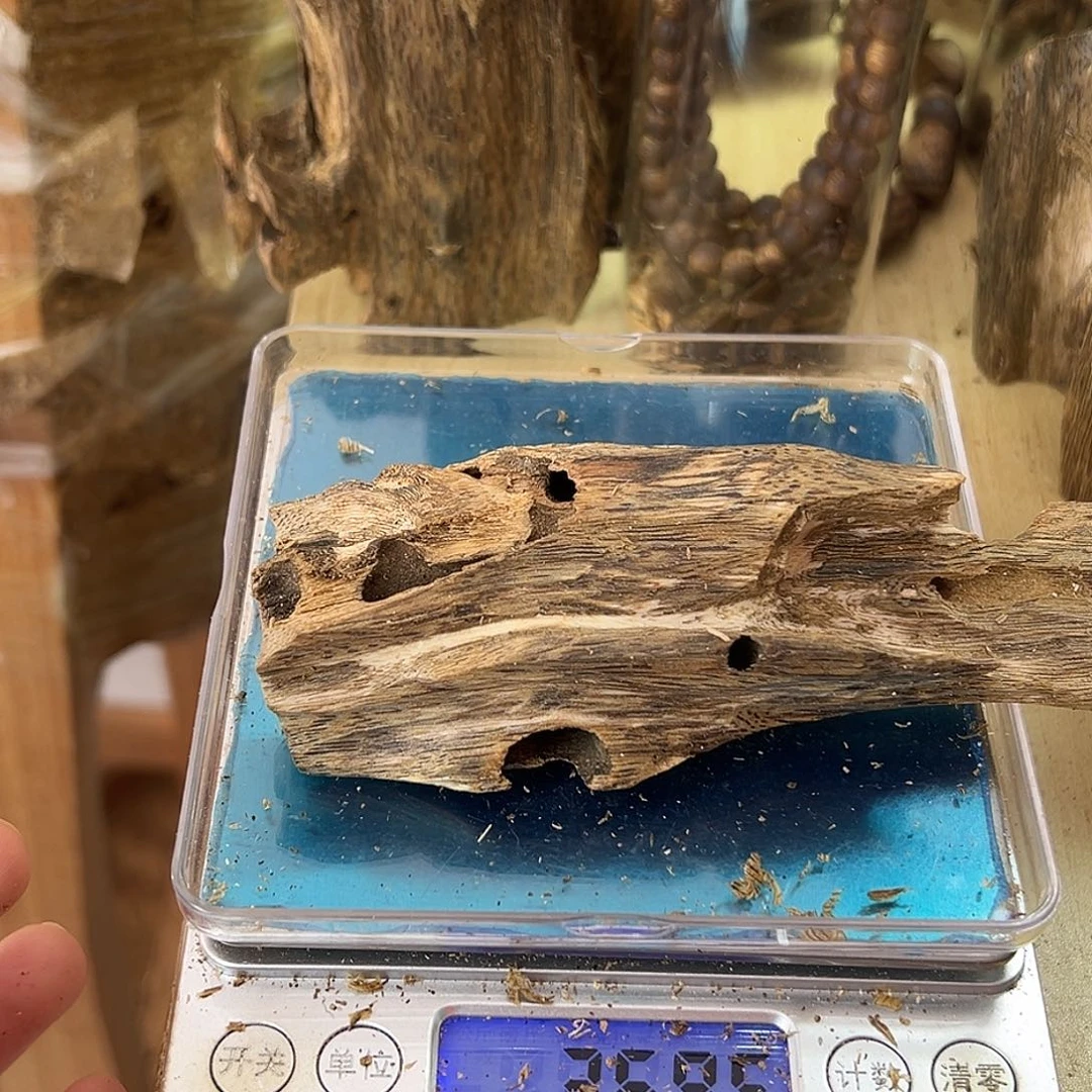 香料绿奇楠虫漏36克张勺子
