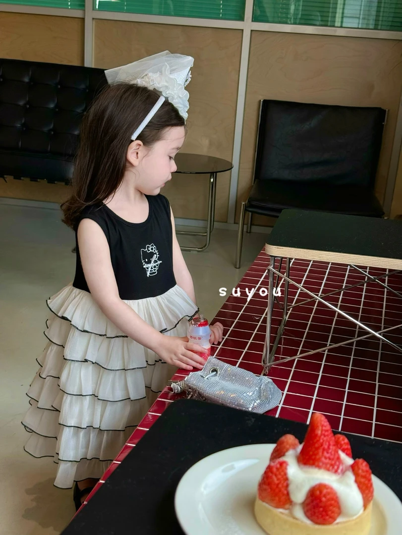 【米甜童品】直播扣码 ~苏右 7-seven 肉包  菠菜小糖 2025夏款套装