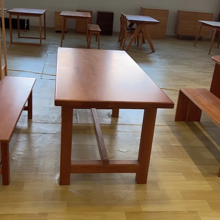 北美材样品大板桌不退不换