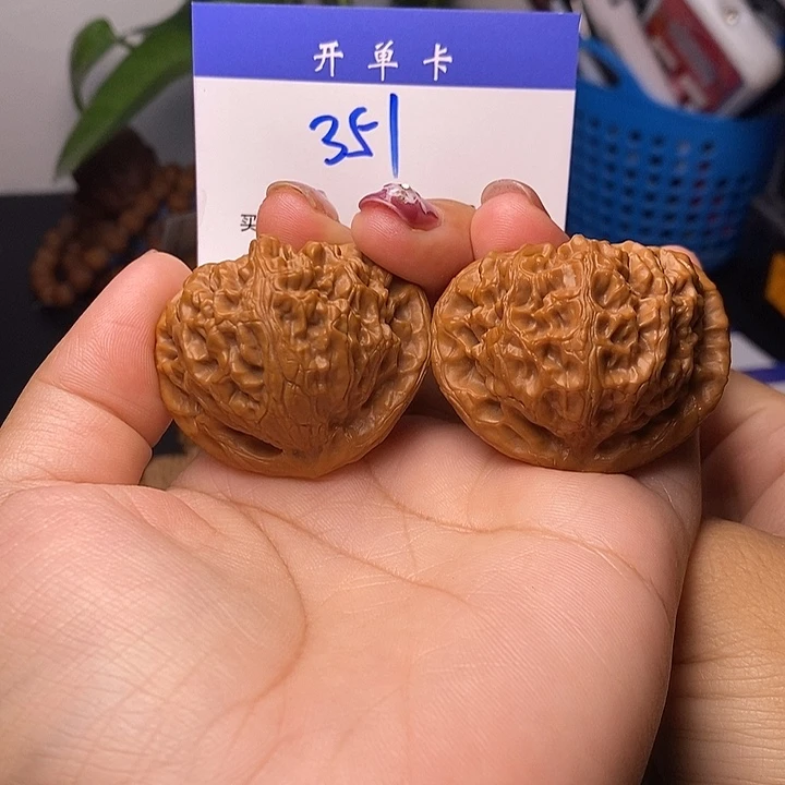 桃核吊坠宫灯44有修s