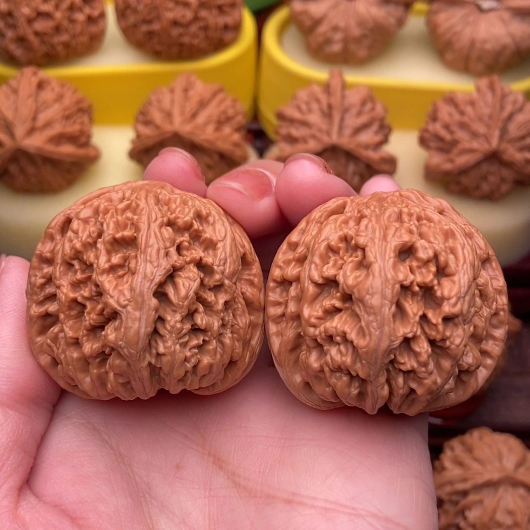 文玩核桃把件精品大粗筋43