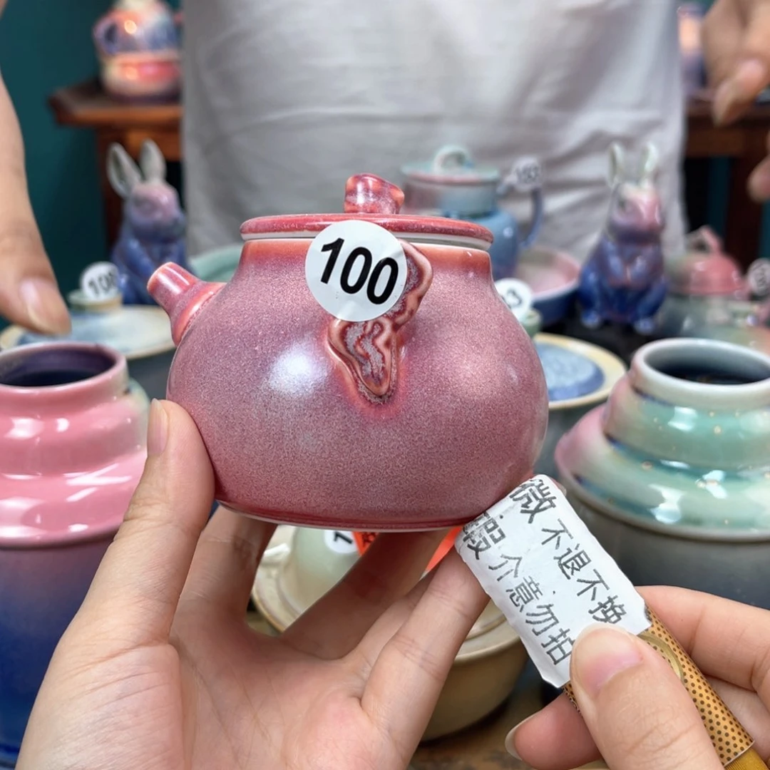 杯木夕陶瓷手工茶器