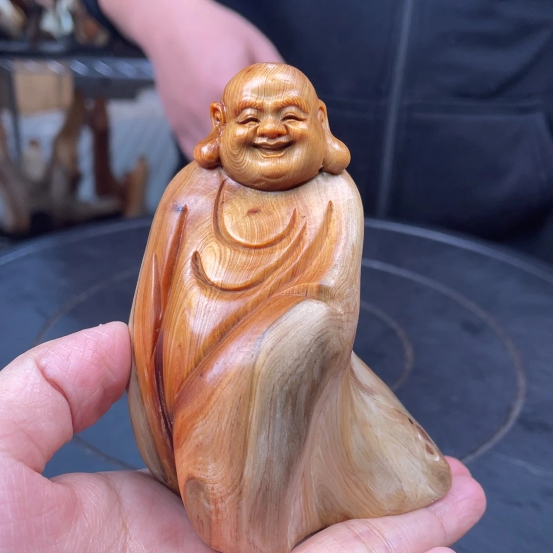 柏木（崖柏）手把件