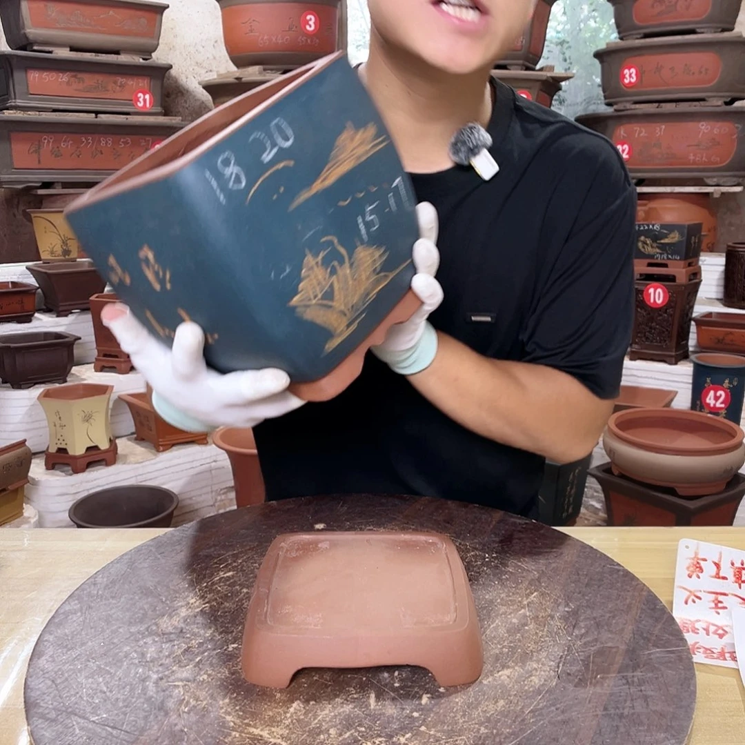 紫砂花盆工厂直发