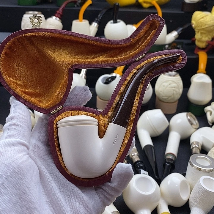 土耳其海泡石烟斗