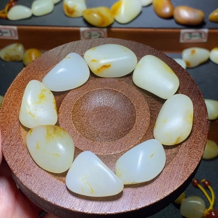 未镶嵌手链和田玉