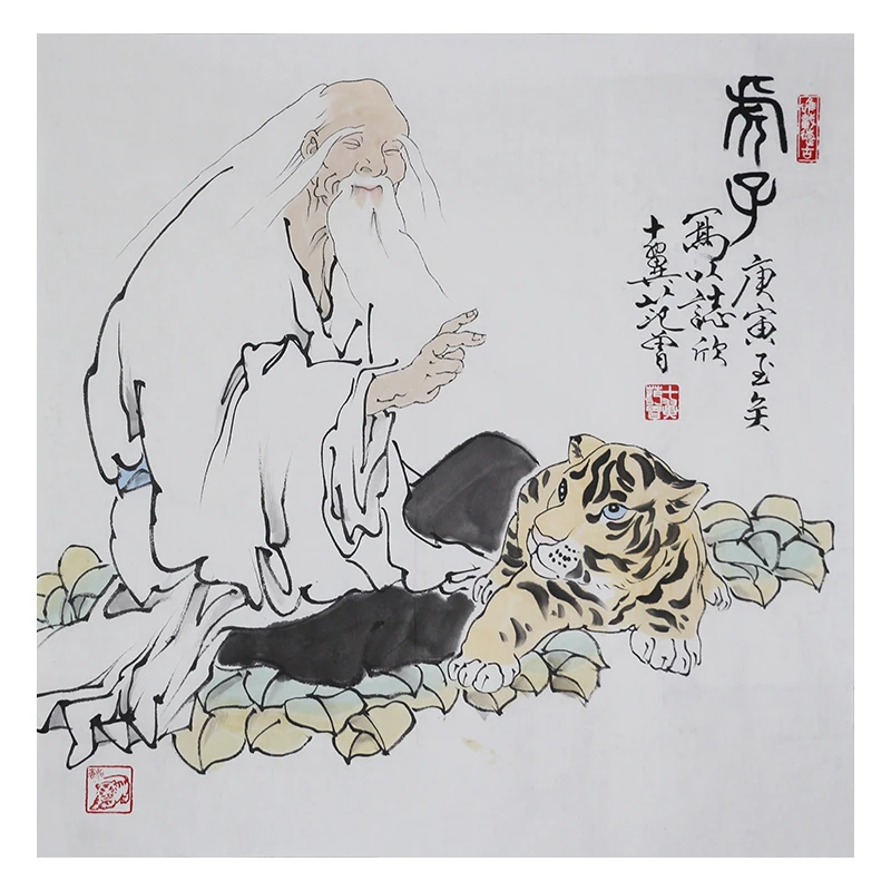 C169 范曾绘画软片 69cm×69cm