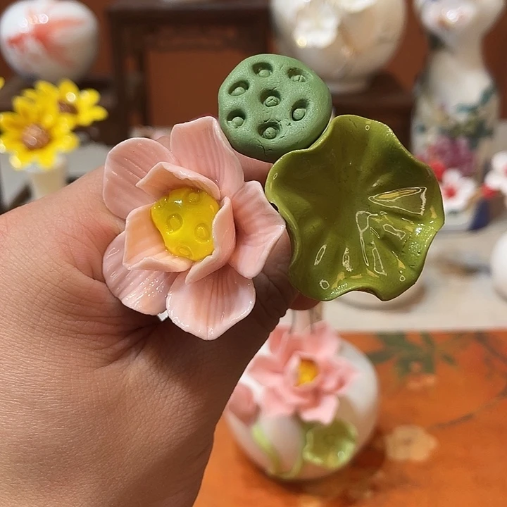 其他手工陶瓷精致摆件