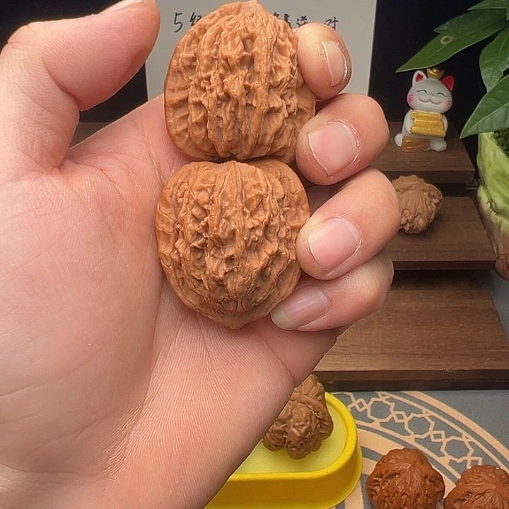 吊坠文玩核桃虎头