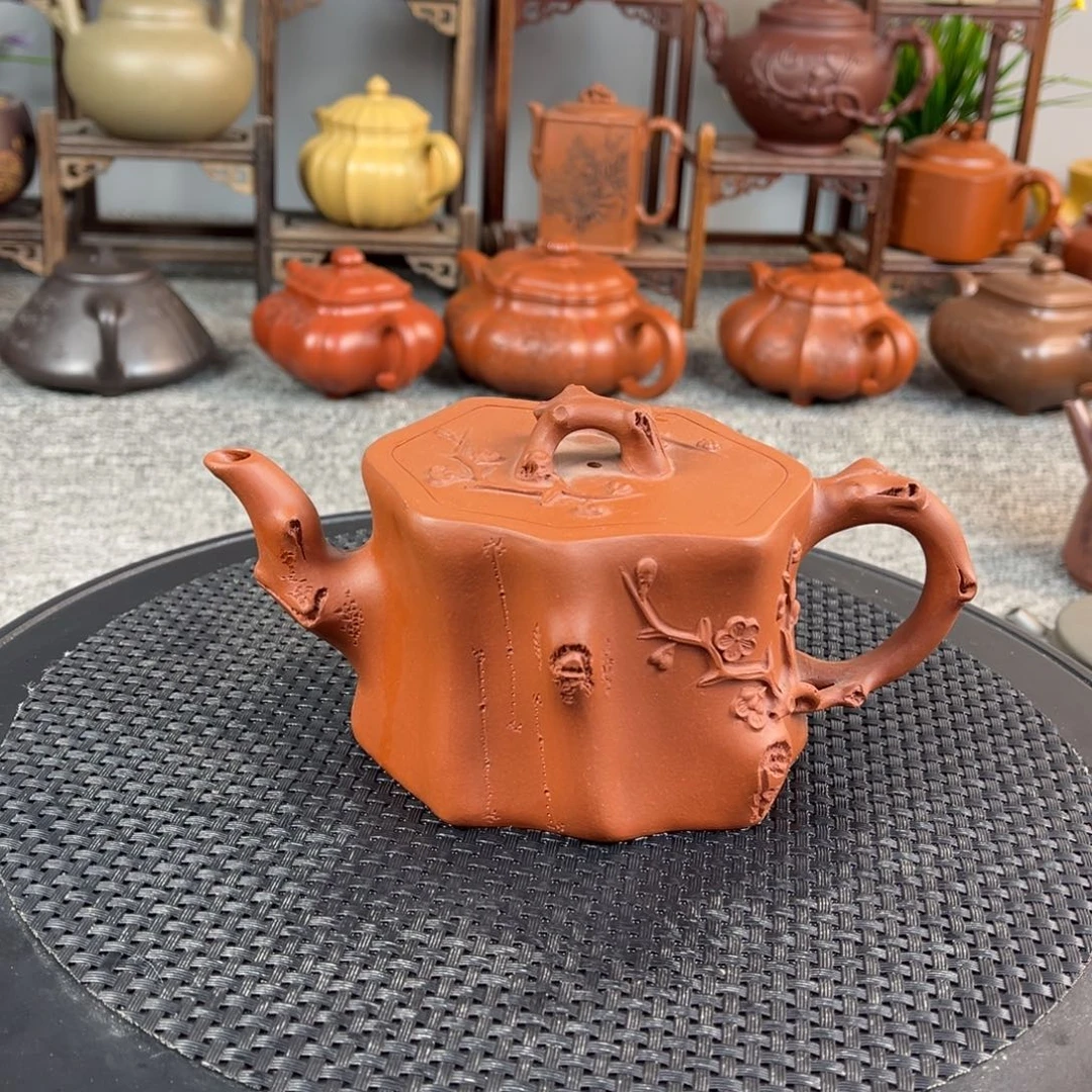 茶壶紫砂宜兴紫砂壶310ml