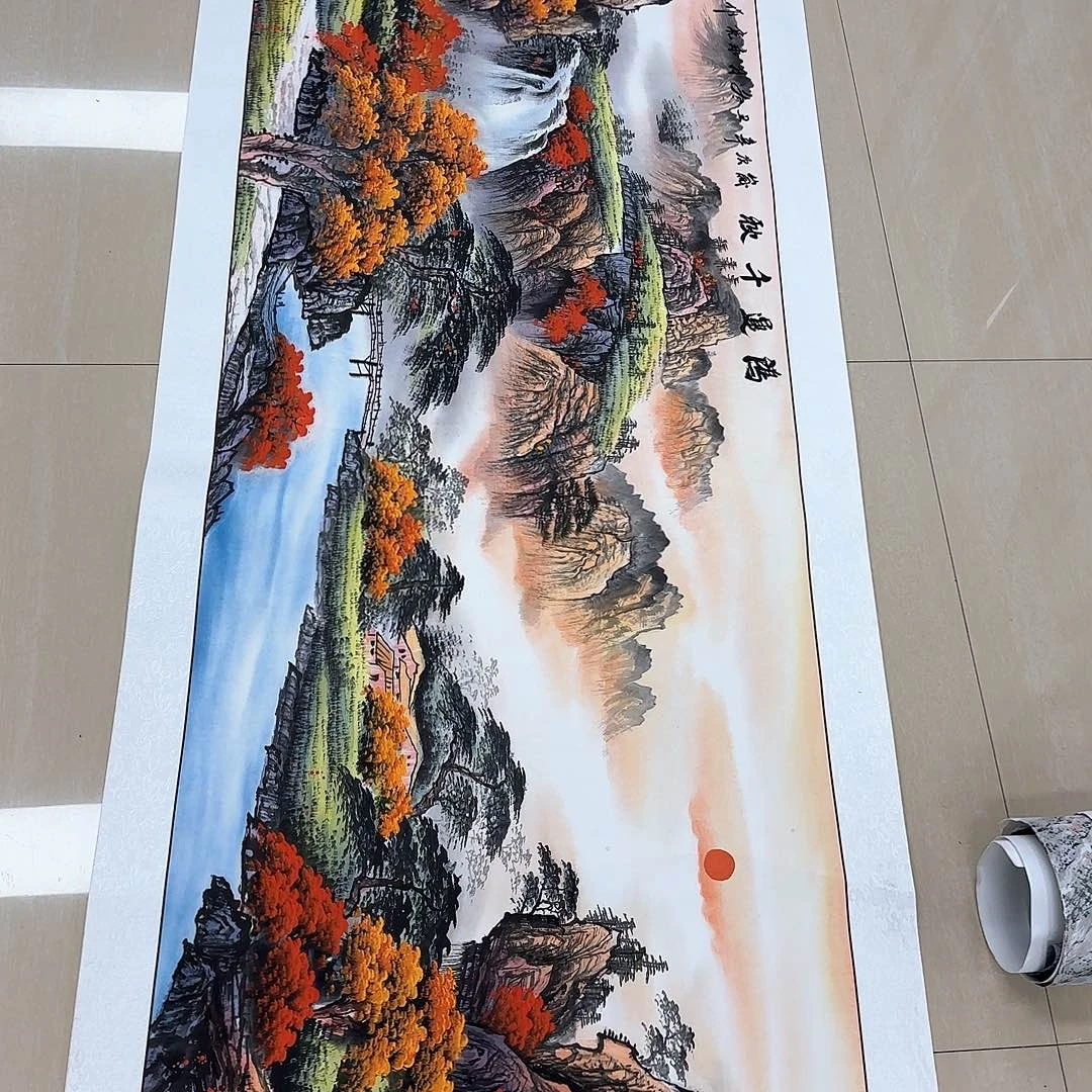 国画胭*棠国画作品集一个^_^