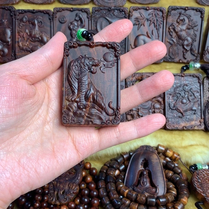 尽***意手串/手链黄花梨/降香黄檀黄花梨黄花梨