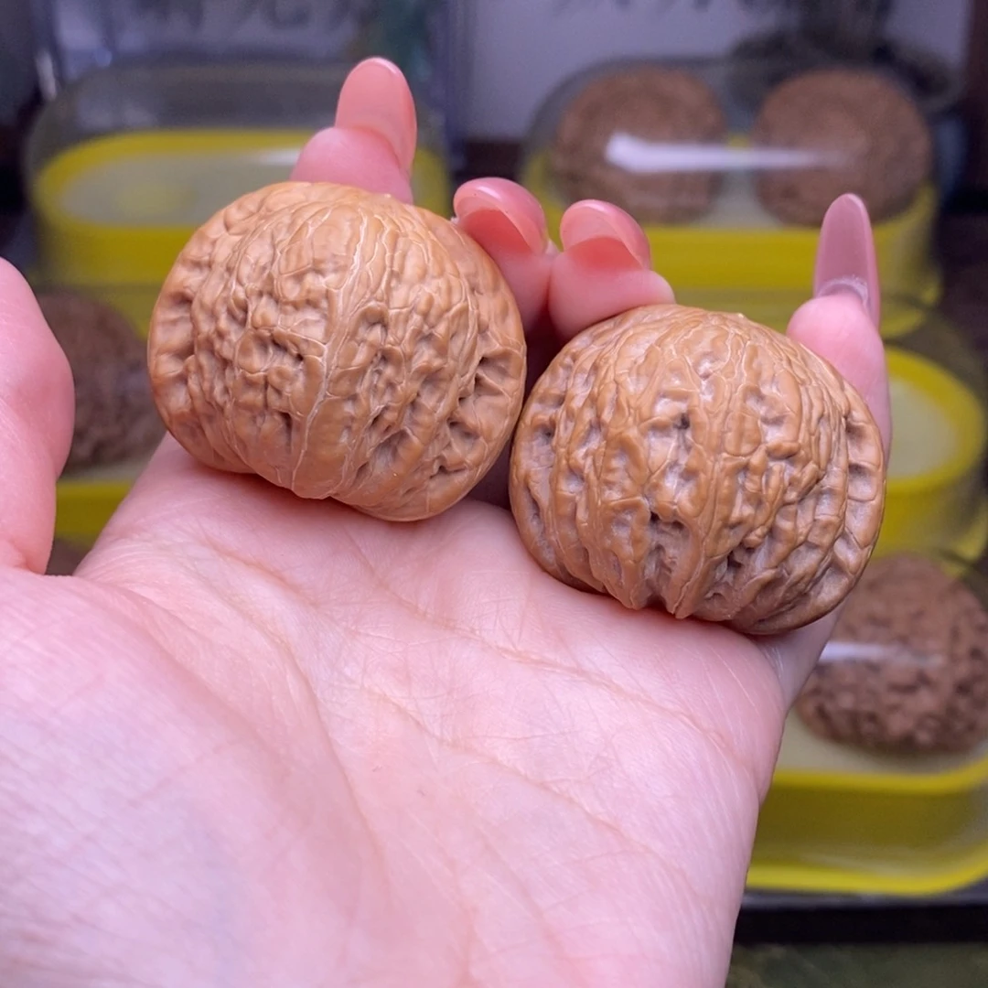 文玩核桃吊坠全品37.5尺铁锤妹妹183
