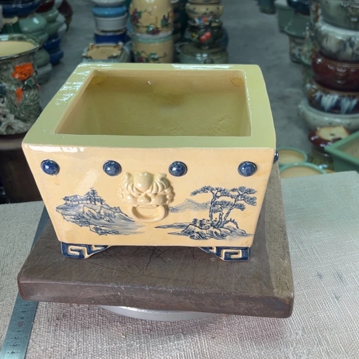 泳坤堂石湾盆陶瓷