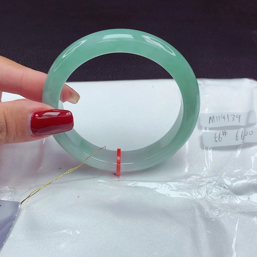 未镶嵌手镯翡翠56圈139