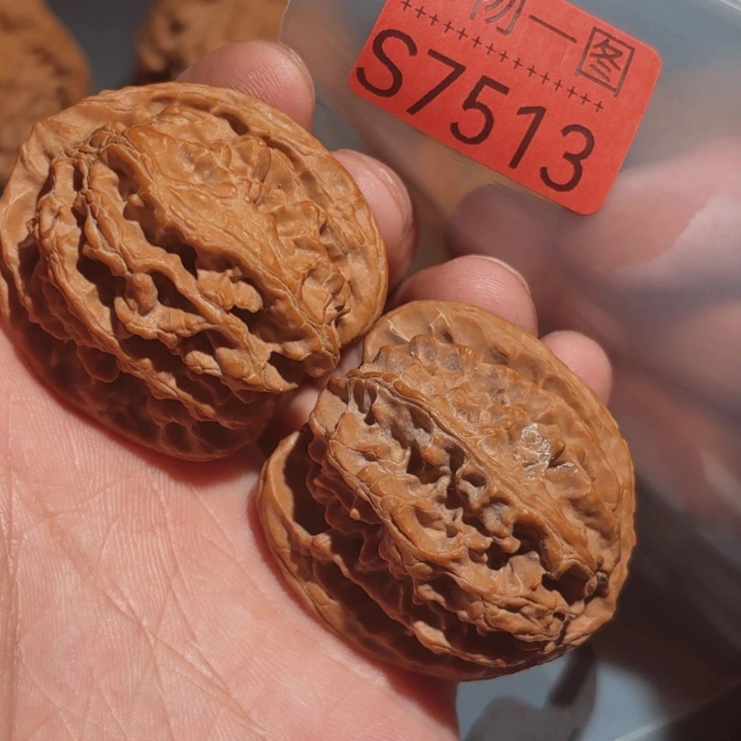 文玩核桃把件苹果