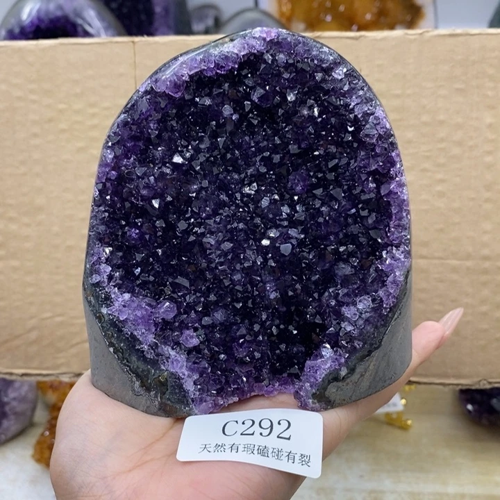 未镶嵌大型摆件（非配饰）紫晶