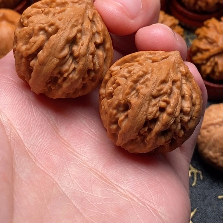 文玩核桃吊坠西瓜八棱