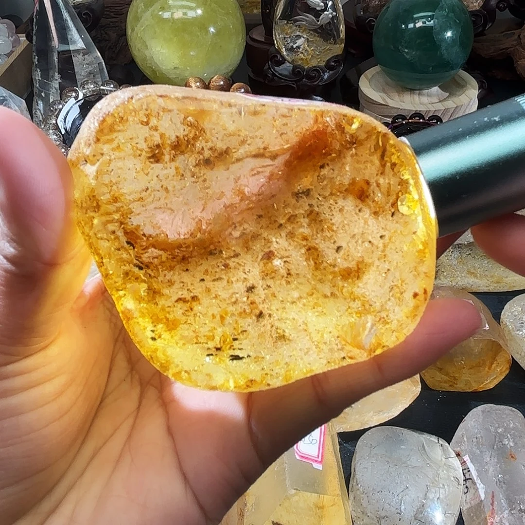 未镶嵌水晶手链天然