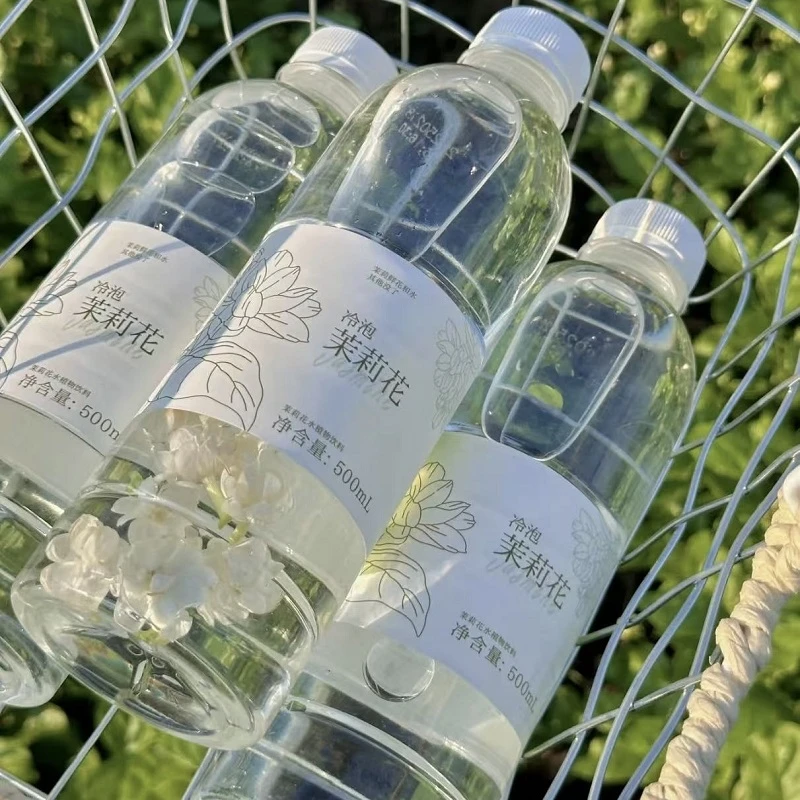【冷泡茉莉花】茉莉广西横州冷泡茉莉花水白兰花水0糖0卡茶饮料
